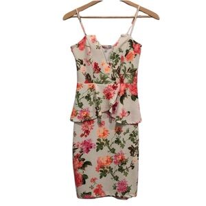 NWOT Charlotte Russe Bodycon Cocktail Dress, XS